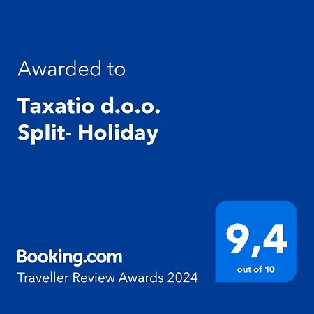 Taxatio D.o.o. Split- Holiday 아파트 스플리트